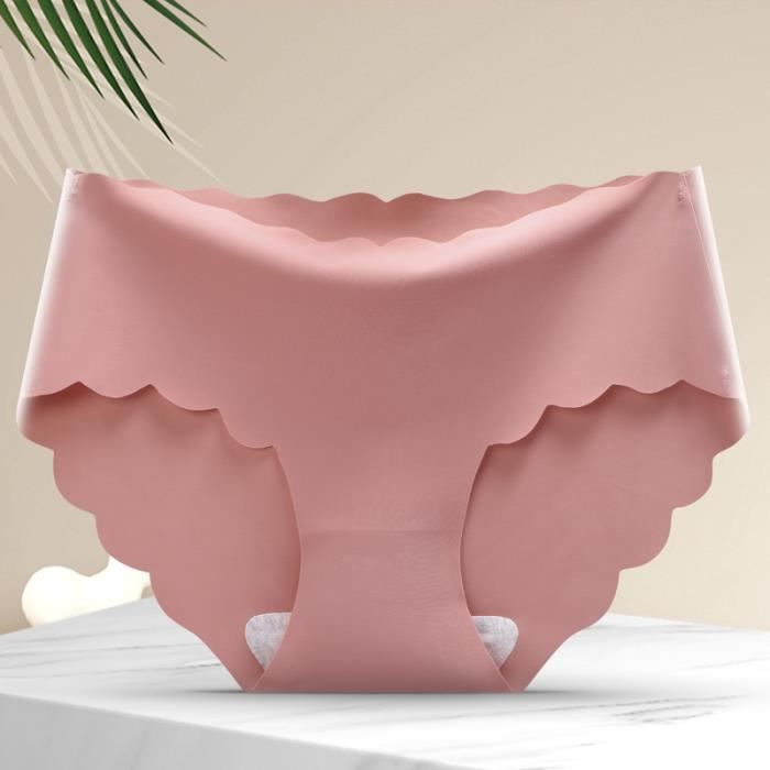 Slip En Satin Femme Avec Noeud - Neuf Avec étiquettes, Noir, Confortable