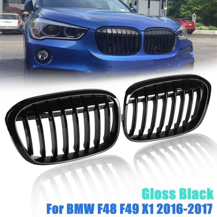 Set Caches Grilles M Bmw Série X1 F48 F49 de 2016 a 2018 Avec calandre 7 Grilles