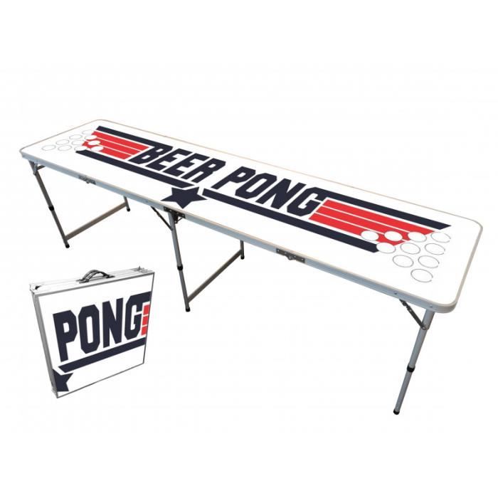 Table de Beer Pong Top Gun U Cdiscount Jeux Jouets