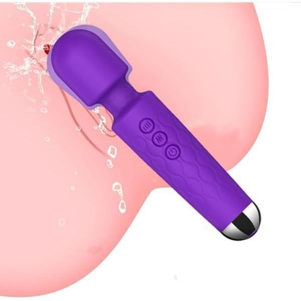 Vibromasseur puissant,vibromasseur rechargeable sans fil G Spot avec 20  modes et 8 intensits,vibrateur de clitoris silencieux,st - Cdiscount  Boutique Erotique