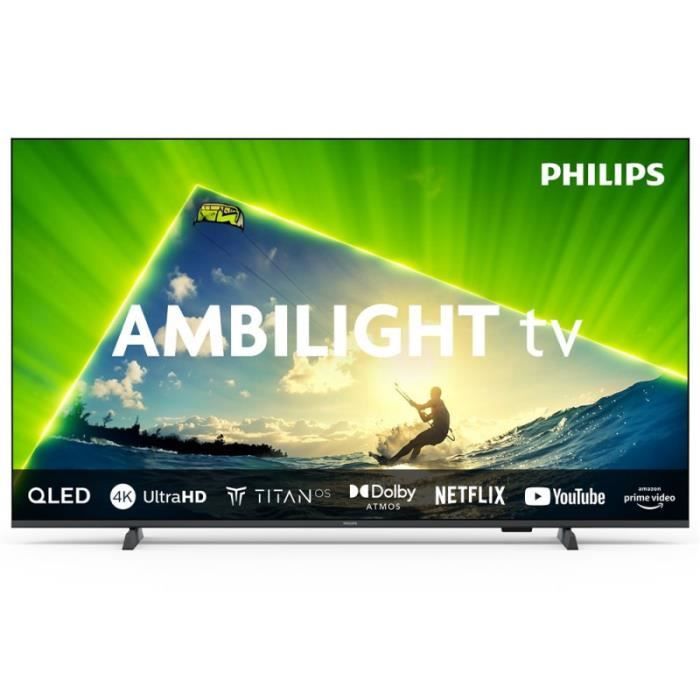 TV QLED Philips 43PUS8209 108 cm 4K UHD Ambilight 2025