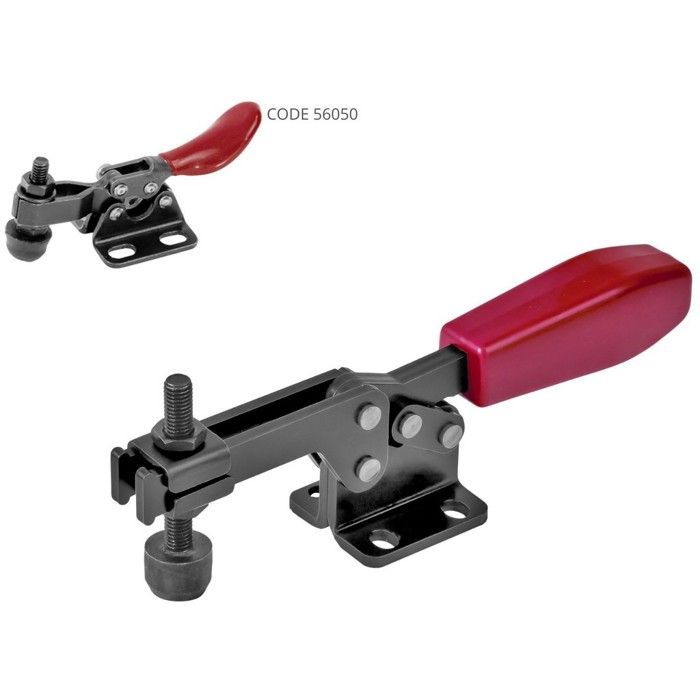 Sauterelle à serrage vertical et levier horizontal M5 (213U) - 70 kg - 56051 - Piher