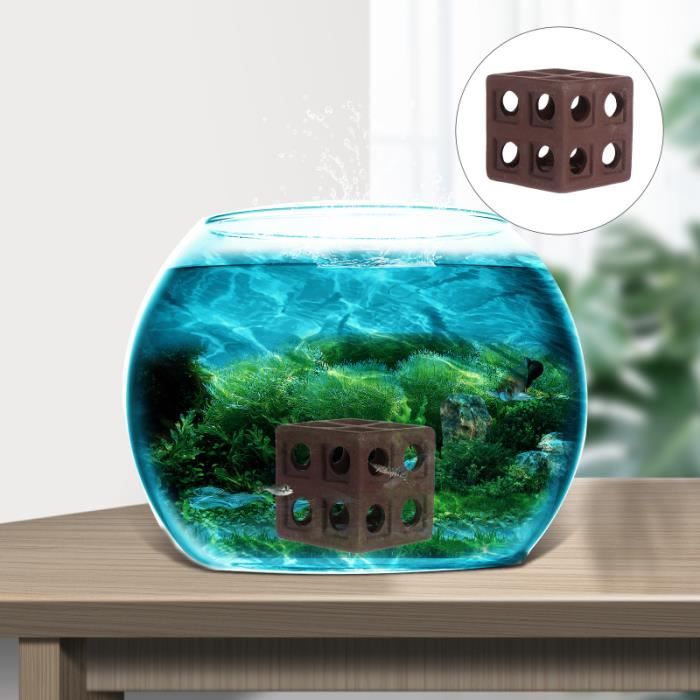 2Pcs Shrimp Hides For Aquarium Decorative Shrimp Cave With