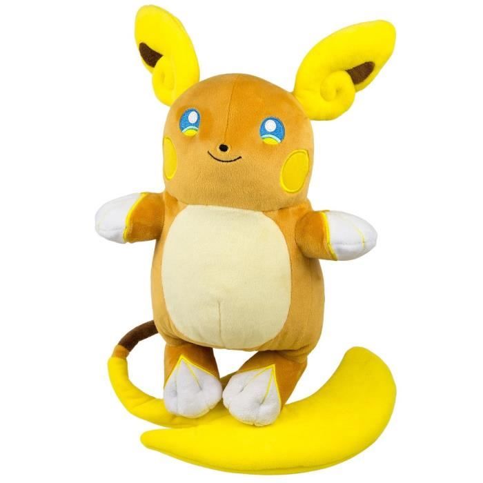 Peluche raichu alola clearance