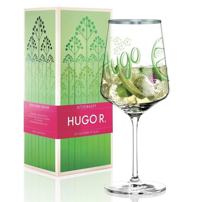 Leonardo Sarti Verre à apéritif 460 ml avec gravure personnalisable - Verre à cocktail avec nom