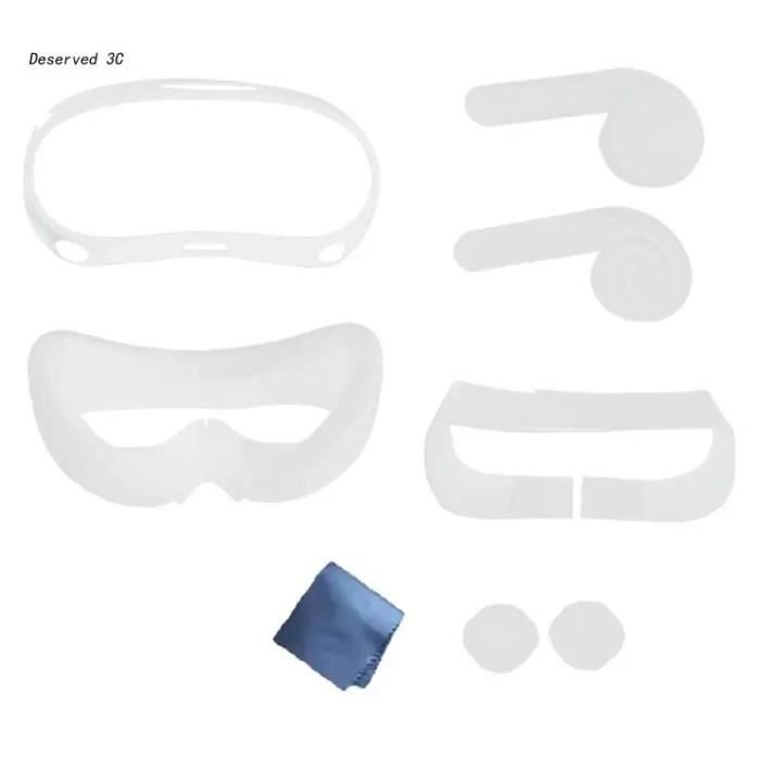 Kit Coussin Confort Pour PICO 4 Ultra VR – Mousse Appuie-tête Et Frontal
