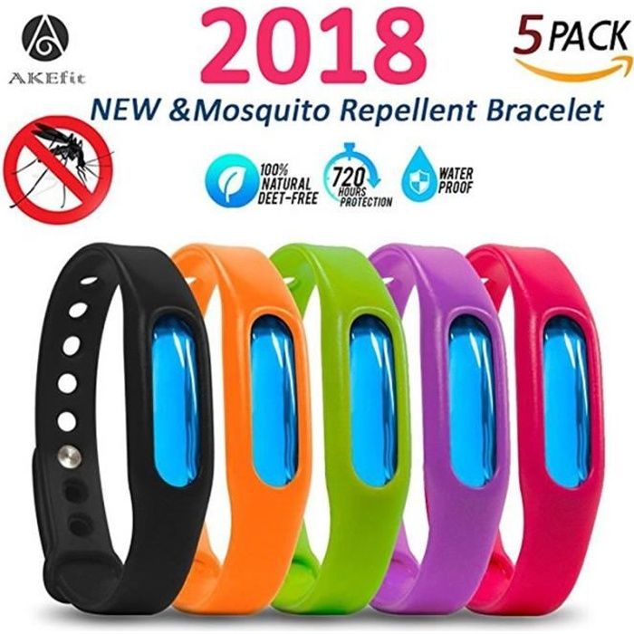 Mosquito Pro,Anti Moustique,Bracelet Anti Moustique,Bracelet Répulsif  Anti-moustiques Ultrasonique,Montre Bracelet Electronique Anti  Moustique,Pour