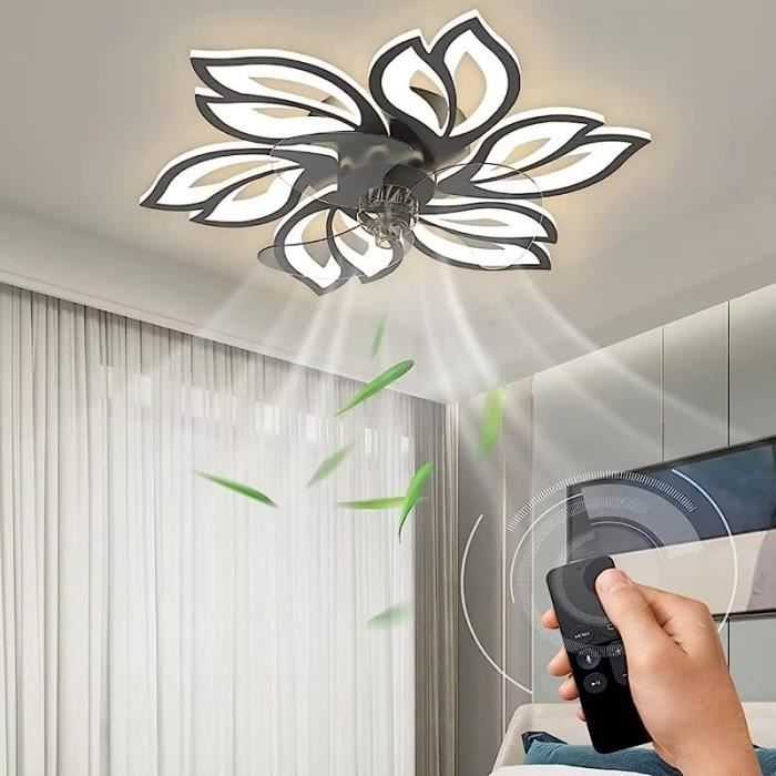 Ventilateur de Plafond - RUMOCOVO - DZONMG - Télécommande - 6 Vitesses - LED Dimmable - Rumocovo