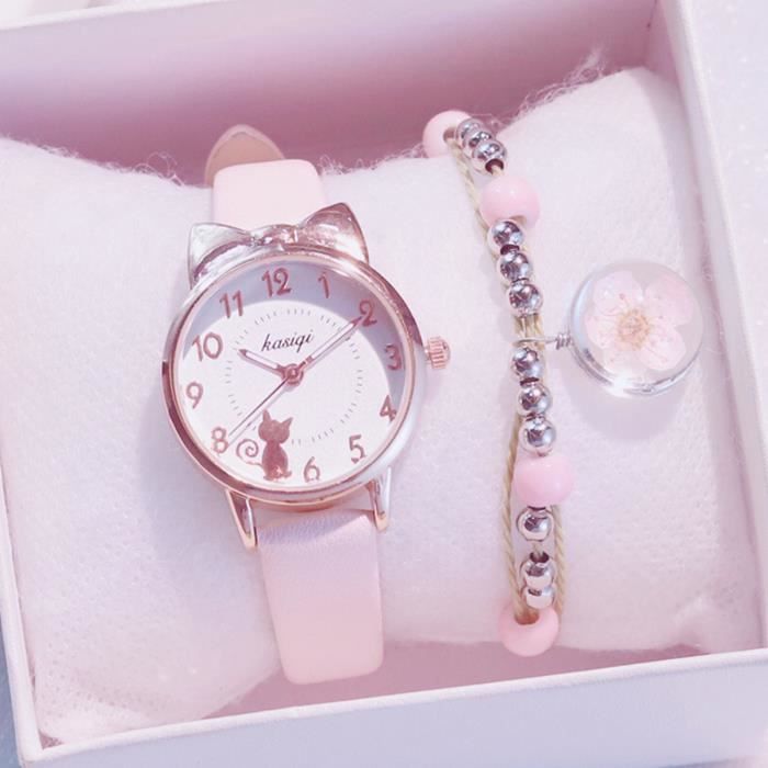 Montre pour petite fille online