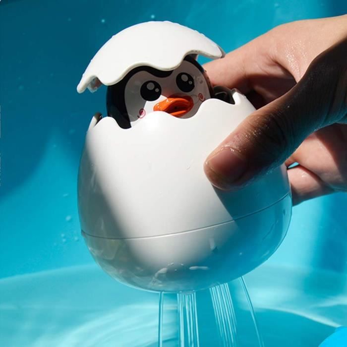 Oeufs De Canard Oeufs De Pingouin Jouets De Bain Pluie De Douche Jet D Eau Pluie Bebe Jouets Nouveau Durable Et Prati d 4147 Cdiscount Puericulture Eveil Bebe