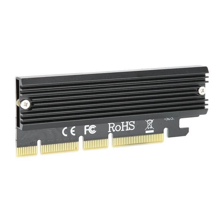 Carte Adaptateur PCIe 4X NVME U.2 Vers Carte Adaptateur PCI-E 3.0 X4 Pour SSD Nvme 2.5 Pouces