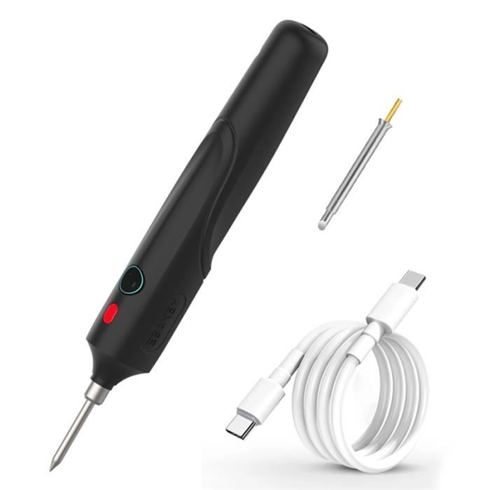 Fer à Souder électrique Réglable USB - Modèle Y2P3 - Pour Réparations électroniques - Neuf Sous Emballage