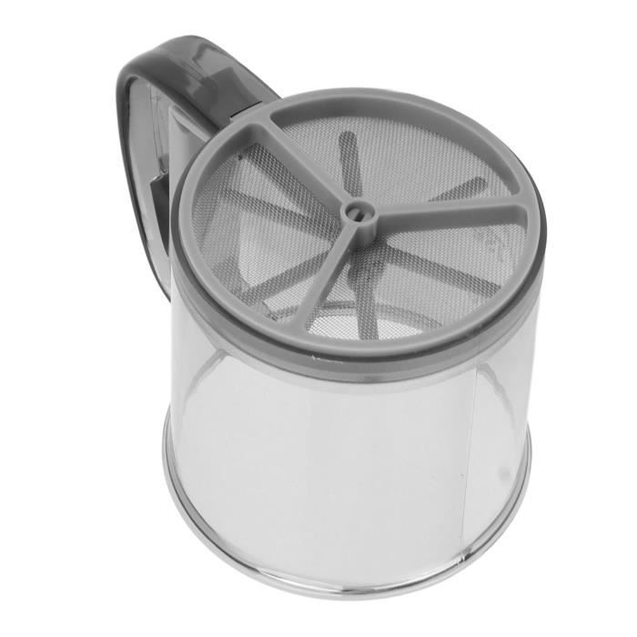 Tamis à Farine Et Distributeur De Sucre En Poudre - Polypropylène, Maille Fine, Pour Pâtisserie Précise - 9