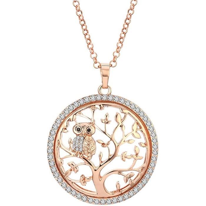 Ouran Collier Pour Les Femmes Collier à Longue Chaîne Pour Les Filles Collier