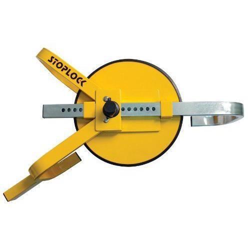 SAHZ Sabot de Roue antivol pour Voiture Camion Bateau remorque