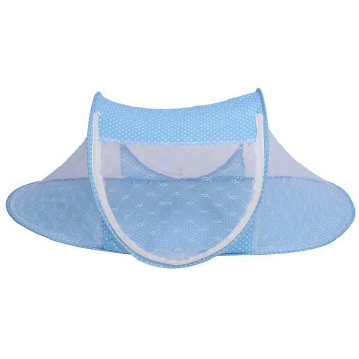 Support Moustiquaire Pour Lit Bébé - Hauteur Réglable 1,1 M - Clip Facile - Blanc - Atyhao - 9