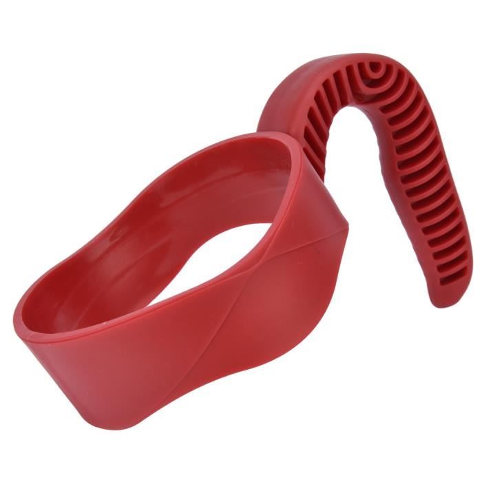 Poignée De Gobelet ZLXHDL Lot De 2 - Silicone Et Caoutchouc Antidérapants, Compatible Gobelets 30 Oz