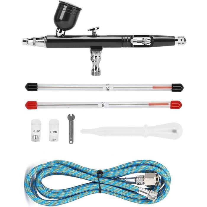 Aérographe SURENHAP - Kit Aérographe G1/8 - Outil de Peinture d'Art pour Modèles bricolage