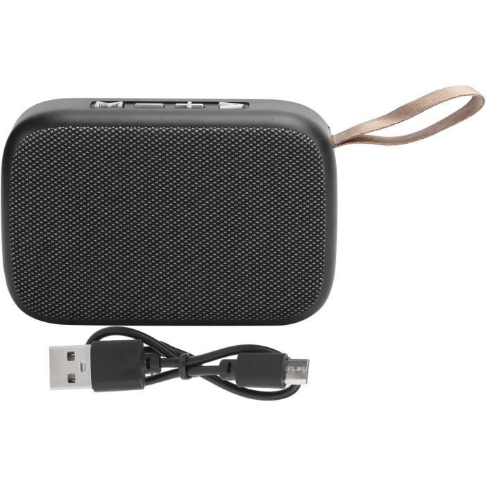 Mini haut-parleur stéréo de style Panda, batterie rechargeable intégrée
