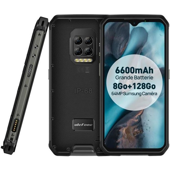 Ulefone Armor 11T : voici le premier smartphone 5G avec une caméra