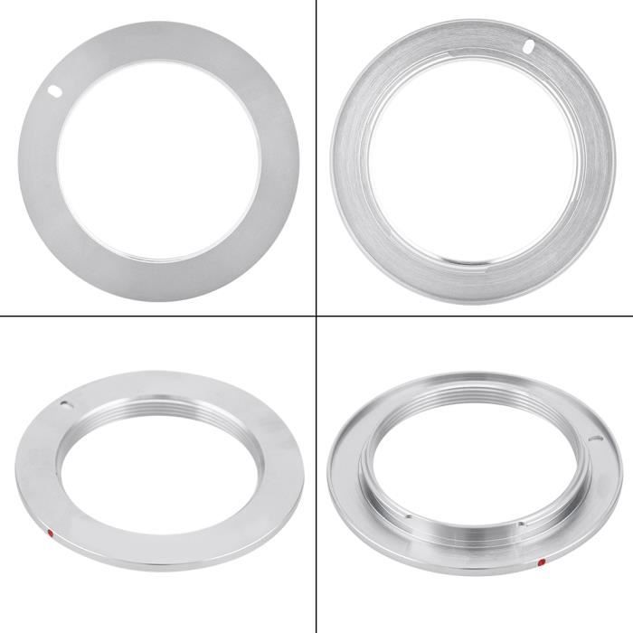 Beschoi Bague d'Adaptation Adaptateur Objectif en Métal pour Monter Beschoi Bague d'Adaptation Adaptateur Objectif en Métal pour Monter