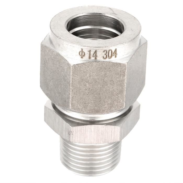 VBESTLIFE raccord de compression 1 pièces ZG3 / 8 raccord à Compression