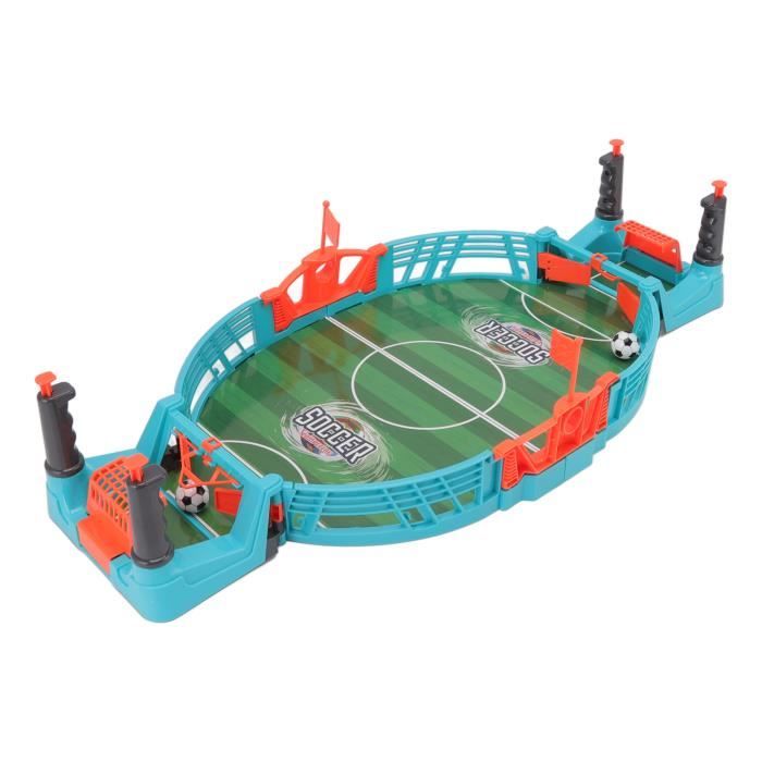 Jeu de football de table - Mini Jeux de Football avec 6 Balles - Jouet Interactif pour Garçons
