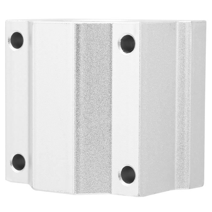 Bloc De Mouvement Linéaire En Alliage D'aluminium, Roulement à Billes, Bloc Coulissant, Bague