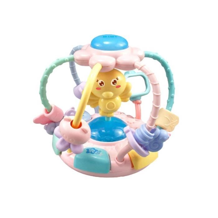 Spirale Bebe Rose Cdiscount