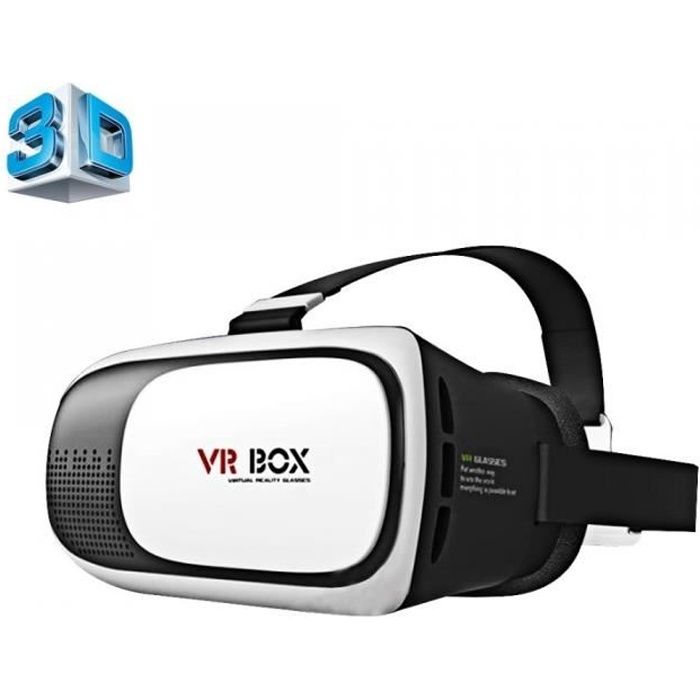 Casque vr box hot sale