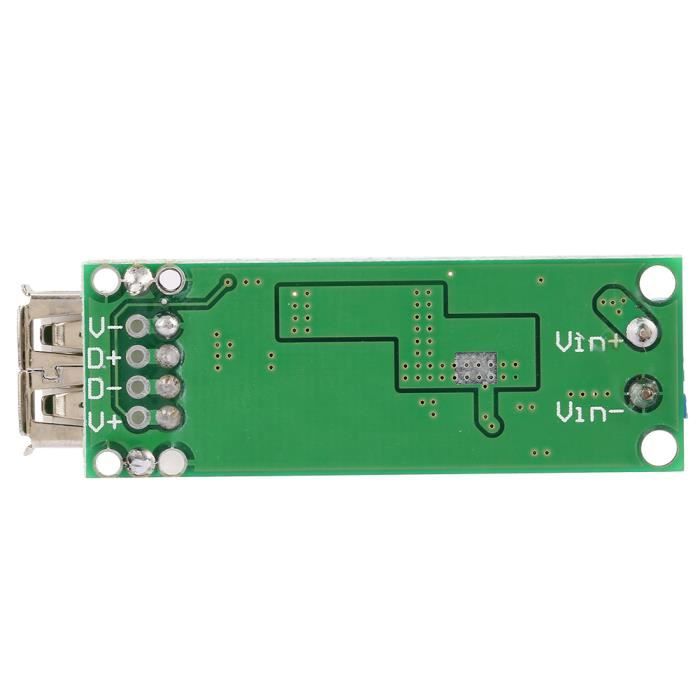 Module abaisseur de tension DC-DC VVIKIZY - 6-32VDC à 5VDC - Chargeur ...