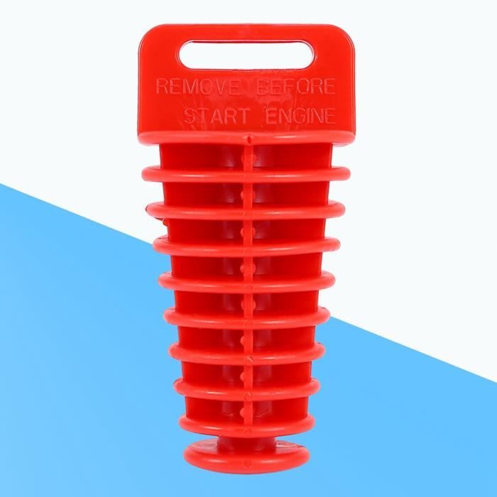 SILENCIEUX TUYAU D'ÉCHAPPEMENT Silencieux Bouchon De Lavage Pour Moto