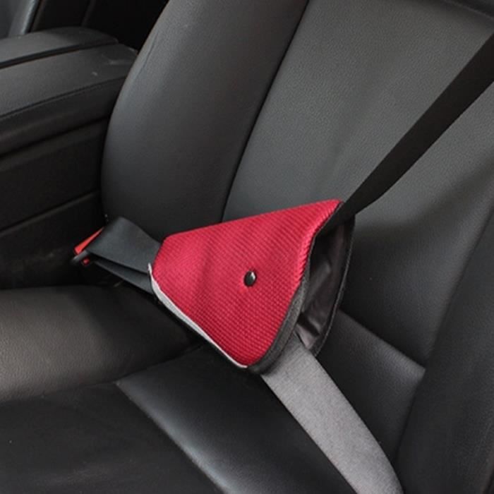 Ceinture de sécurité rembourrage voiture Triangle Holder pratique N3353 -  Cdiscount Auto