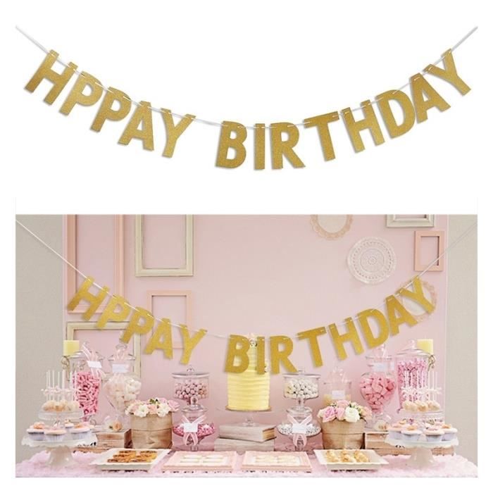 Decoration De Vacances Joyeux Anniversaire Party Banniere Paillettes Poudre Artisanat Papier Suspendus Bannieres Achat Vente Banderole Banniere Cdiscount Decoration De Vacances Joyeux Anniversaire Party Banniere Paillettes Poudre Artisanat Papier Suspendus Bannieres Achat Vente Banderole Banniere Cdiscount