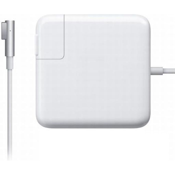 Chargeur MacBook Air 45W T-Tip - Compatible Modèles 2012-2017 A1465 A1466 - Remplacement Adaptateur Secteur