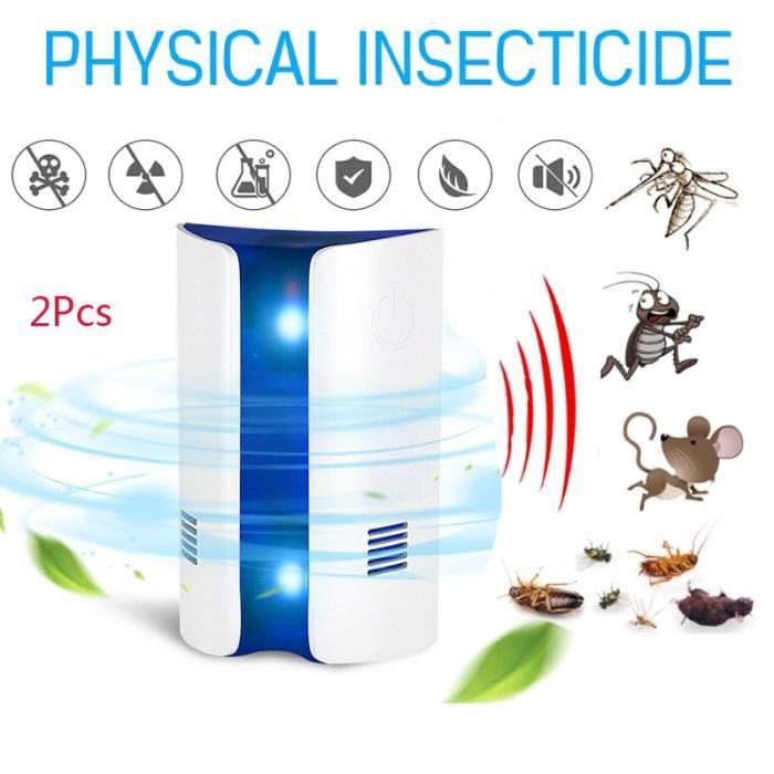 Ultrasonic Pest Repellers, tueur répulsif anti-mou
