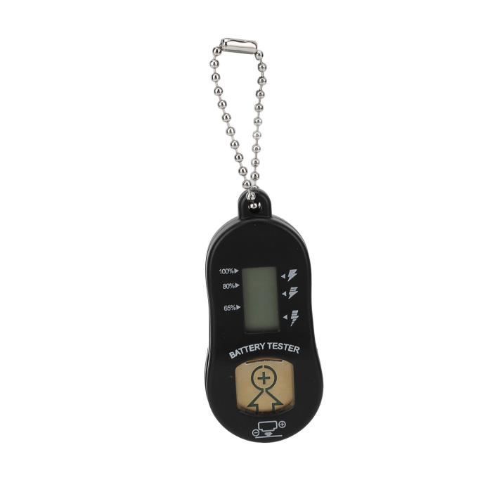 Testeur De Piles Bouton Portable LCD - Pour Aides Auditives, Montres - Neuf Sous Blister