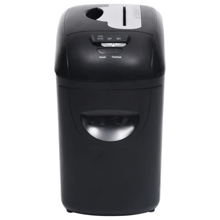 Mini Déchiqueteuse De Papier Portable USB / Piles - Coupe En Bandes De 4 Mm, 2 Feuilles Max - Idéale Bureau, Maison, Destruction De Documents Sensibles