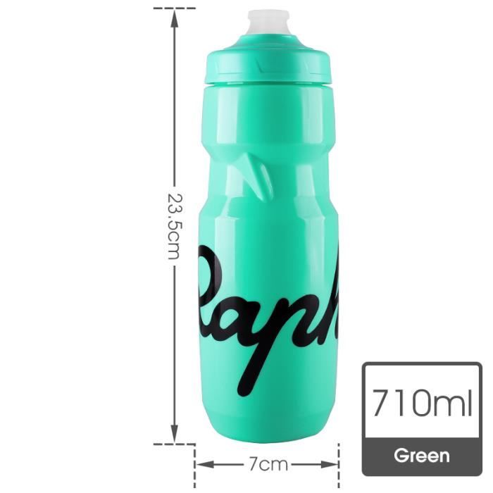 Gourde Vélo Anti-fuite 750ml - Bidon Sport Lavable Lave-vaisselle - Pour Cyclisme, Randonnée Et Natation