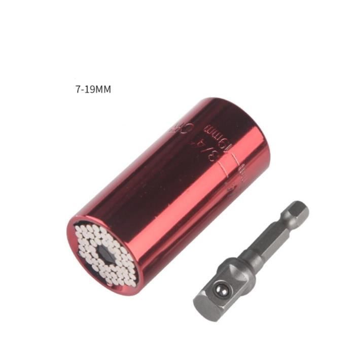 2pcs Adaptateur d'Extension de Clé Universelle Outil d'Extension de Clé 1/2 pouce Barre de * Outil de Main pour Boulons et Écrous 2pcs Adaptateur d'Extension de Clé Universelle Outil d'Extension de Clé 1/2 pouce Barre de * Outil de Main pour Boulons et Écrous