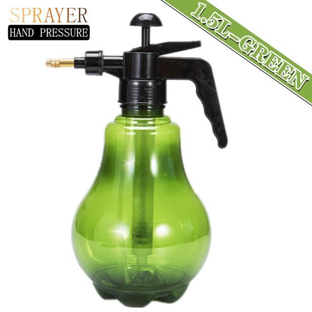 Pulvérisateur,1.5L Green-2--Pulvérisateur à pression manuelle 1,5 l, pompe  à Air manuelle, bouteille de pulvérisation'eau de désinfe - Cdiscount Jardin