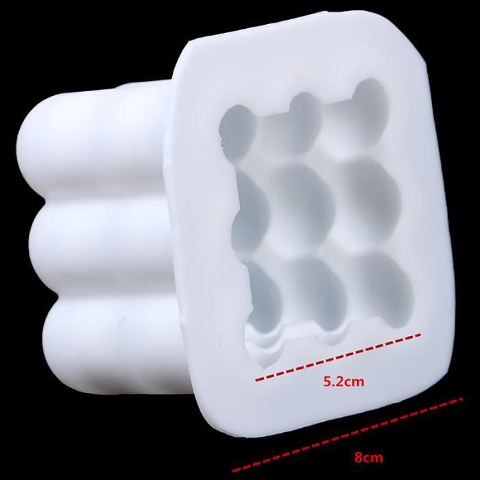 Moules En Silicone Pour Savon En Forme De Pivoine Moule En Résine En Forme De Bougie En 3D Ensemble De Moules Pour La Fabrication De Moules En Silicone Pour Savon En Résine