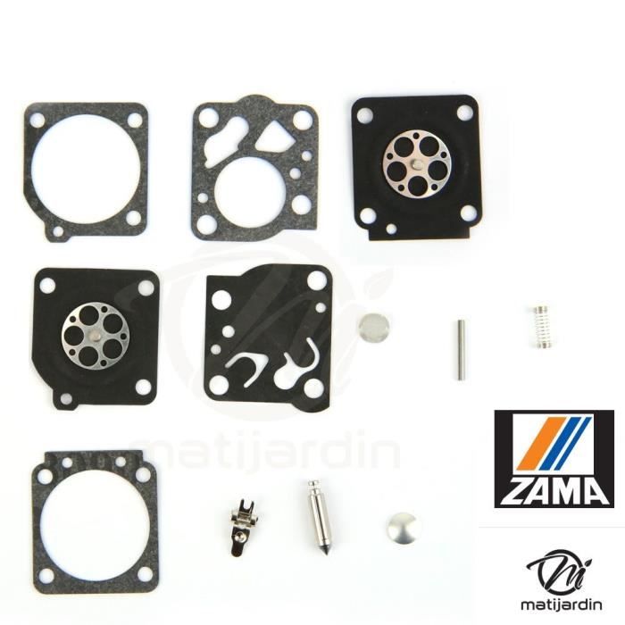 RB-29 débroussailleuse élagueuse ZAMA Gasket Carburateur Carb Kit Réparation Diaphragme