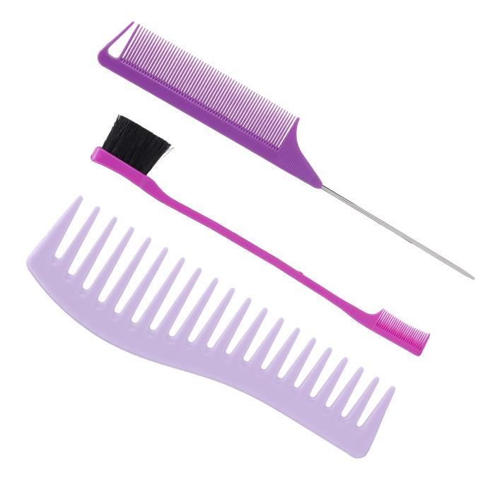 TOGEVAL 2pièces Peignes à Cheval Pour Archets De Violon Et