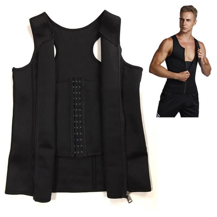 Gilet Sauna Uomo – Indumento Termico Per Perdita Di Peso E Sudorazione