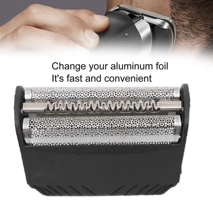 Tête De Rasoir + Cadre + Cutter Pour Braun Series 1 (110-140) - Remplacement Neuf