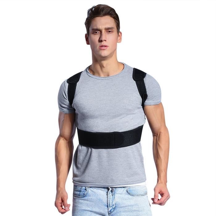 Orthèse posture dos sales