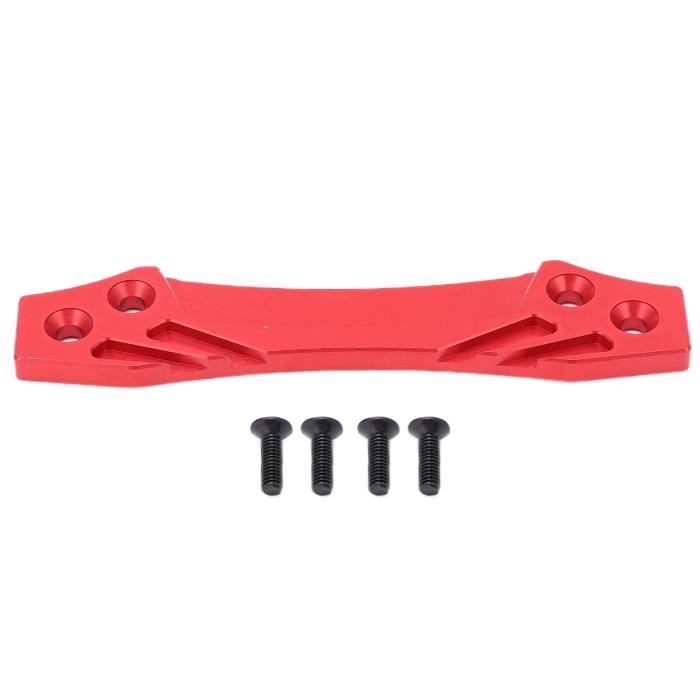 Ensemble Direction Aluminium Roulements + Maillons Rouges Pour Tamiya TT01 – Upgrade Durable Et Précis