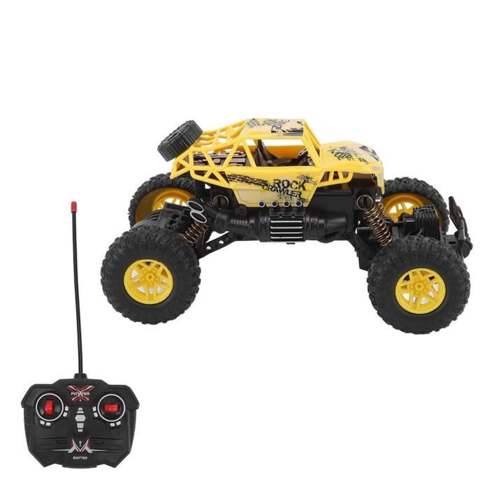 Chenille telecommandee a grande vitesse Vehicule telecommande a grande vitesse absorbant les chocs a l echelle Cdiscount Auto
