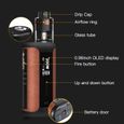 Authentique Cigarette électronique complet 200w Kit Aspire Speeder Revvo vape kit 3.6ml Capacité Atomiseur Sans Batterie -1